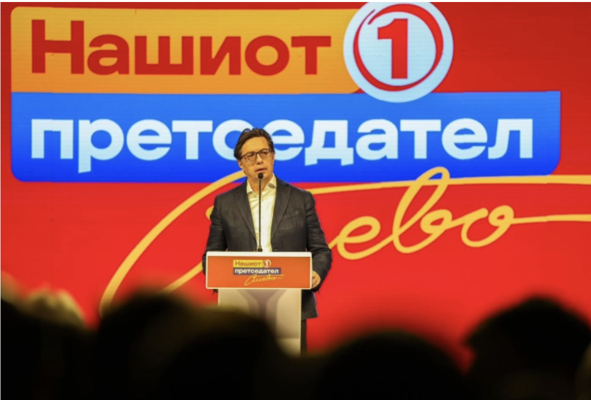 Pendarovski  Rrethi i parë i votimit më 24 prill do ta paralajmërojë fituesin e 8 majit