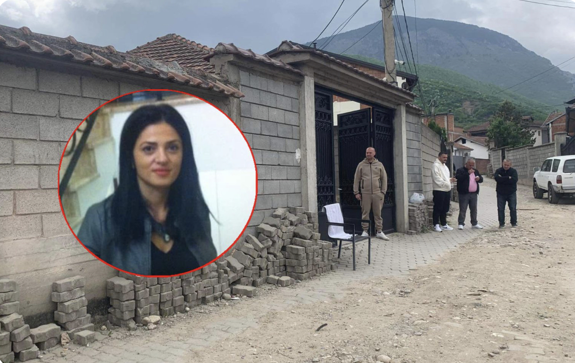 Familja e gruas së vrarë sot në Pejë  hap të pame në shtëpinë e tyre